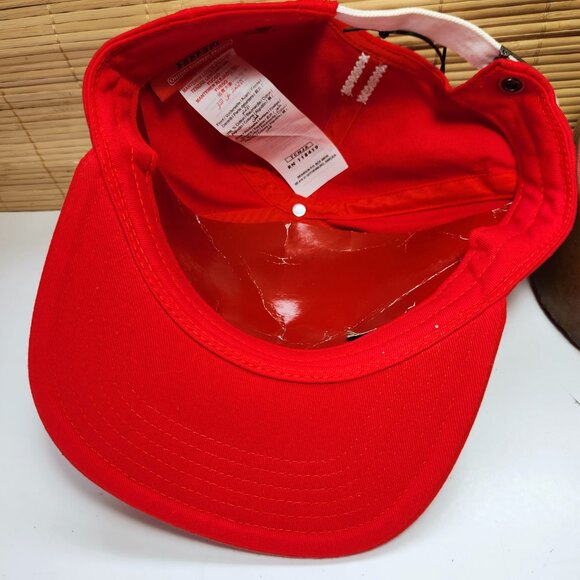 Scuderia Ferrari Hat Cap Kids Red White Official Licenced One Size Spell Out New - Picture 9 of 11